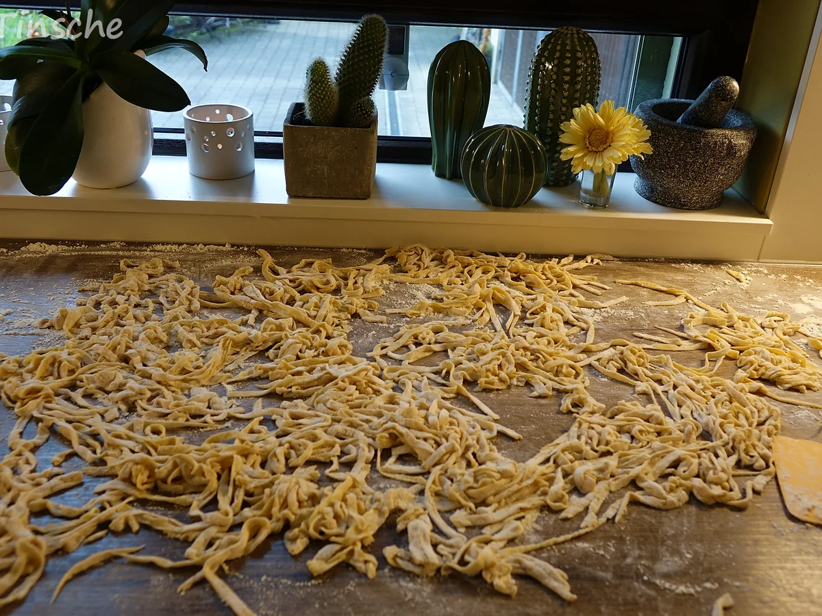 Dinkel-Tagliatelle - Rezept - Bild Nr. 7902