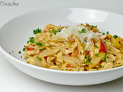 Spargel-Tomaten-Dinkel-Tagliatelle - Rezept - Bild Nr. 6