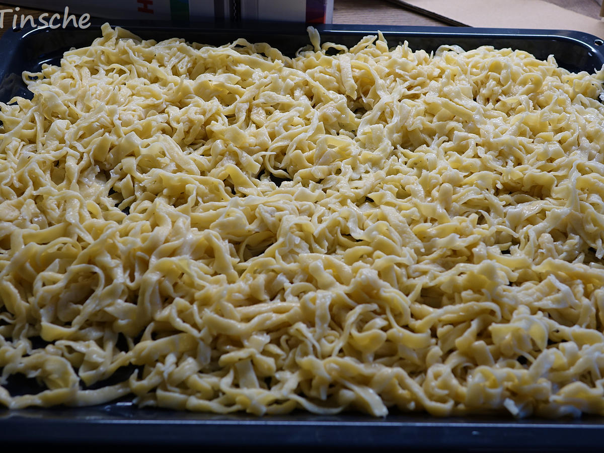 Spargel Tomaten Dinkel Tagliatelle - einfach - von sTinsche