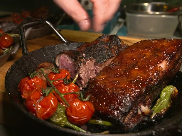 Paläo-Grillteller ohne viel Palawer - Rezept - Bild Nr. 2