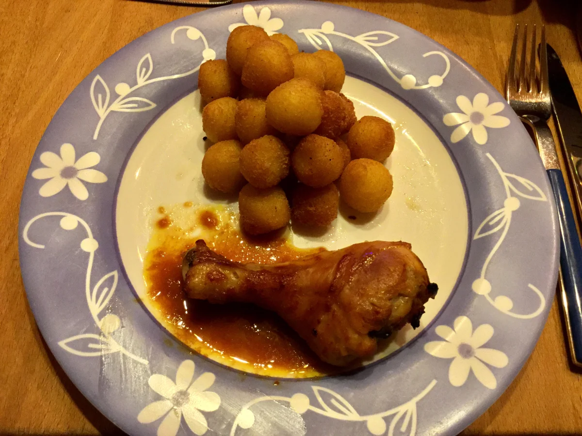 Marinierte Hähnchenunterschenkel - Rezept - Bild Nr. 7904