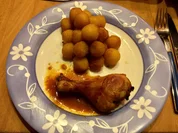 Marinierte Hähnchenunterschenkel - Rezept - Bild Nr. 7904