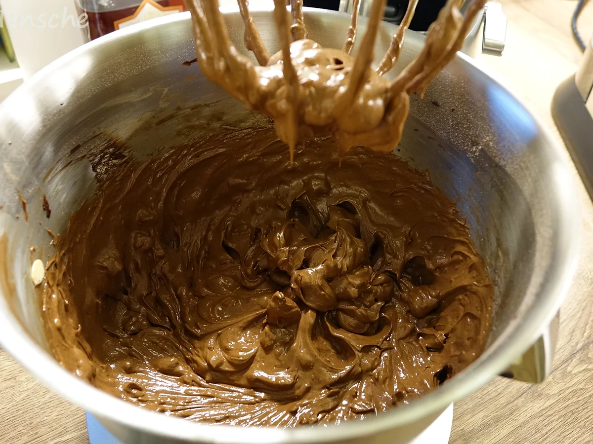 Schoko-Brownie-Kuchen - Rezept - Bild Nr. 7904