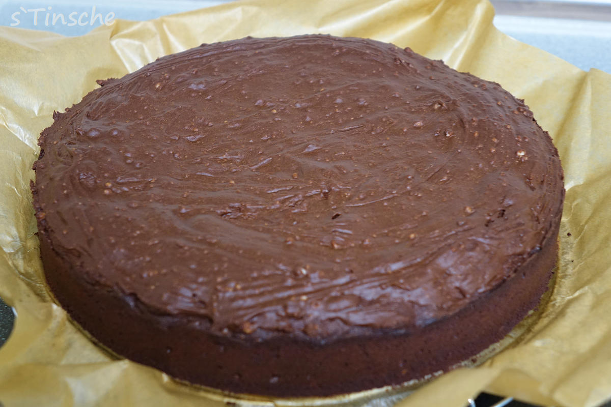 Schoko-Brownie-Kuchen - Rezept - Bild Nr. 7908