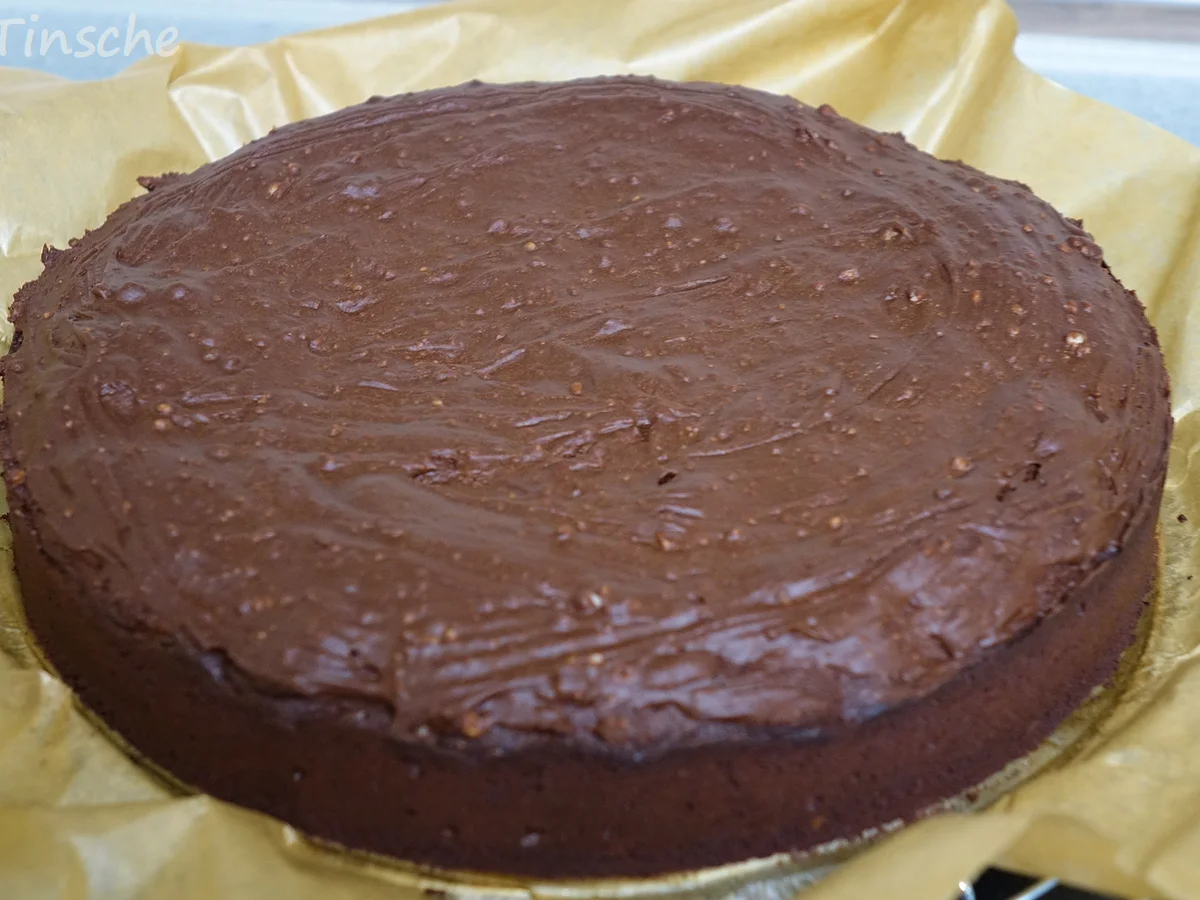 Schoko-Brownie-Kuchen - Rezept - Bild Nr. 7908