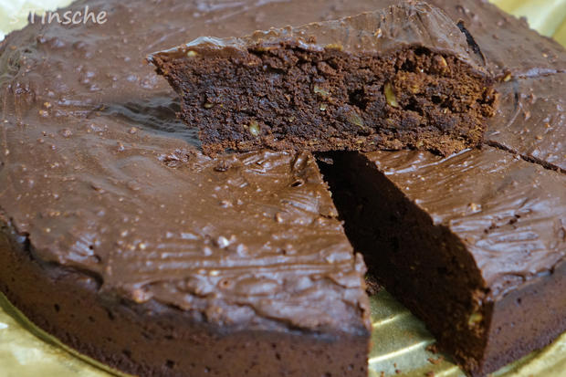 Schoko-Brownie-Kuchen-Rezept