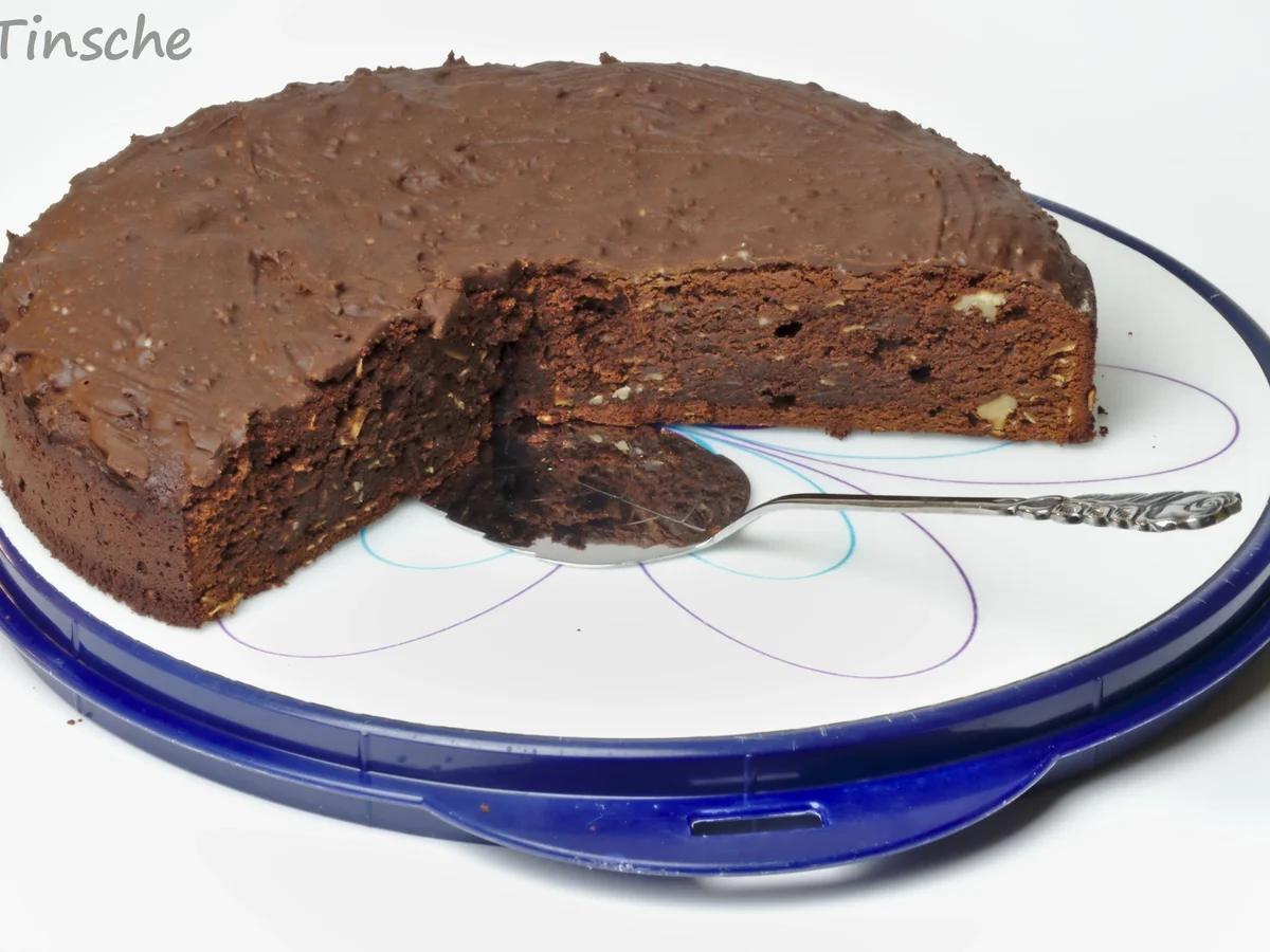 Schoko-Brownie-Kuchen - Rezept - Bild Nr. 7911