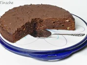 Schoko-Brownie-Kuchen - Rezept - Bild Nr. 7911