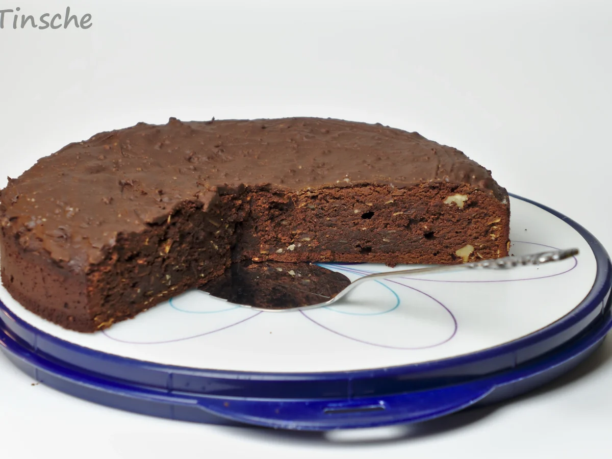 Schoko-Brownie-Kuchen - Rezept - Bild Nr. 7912