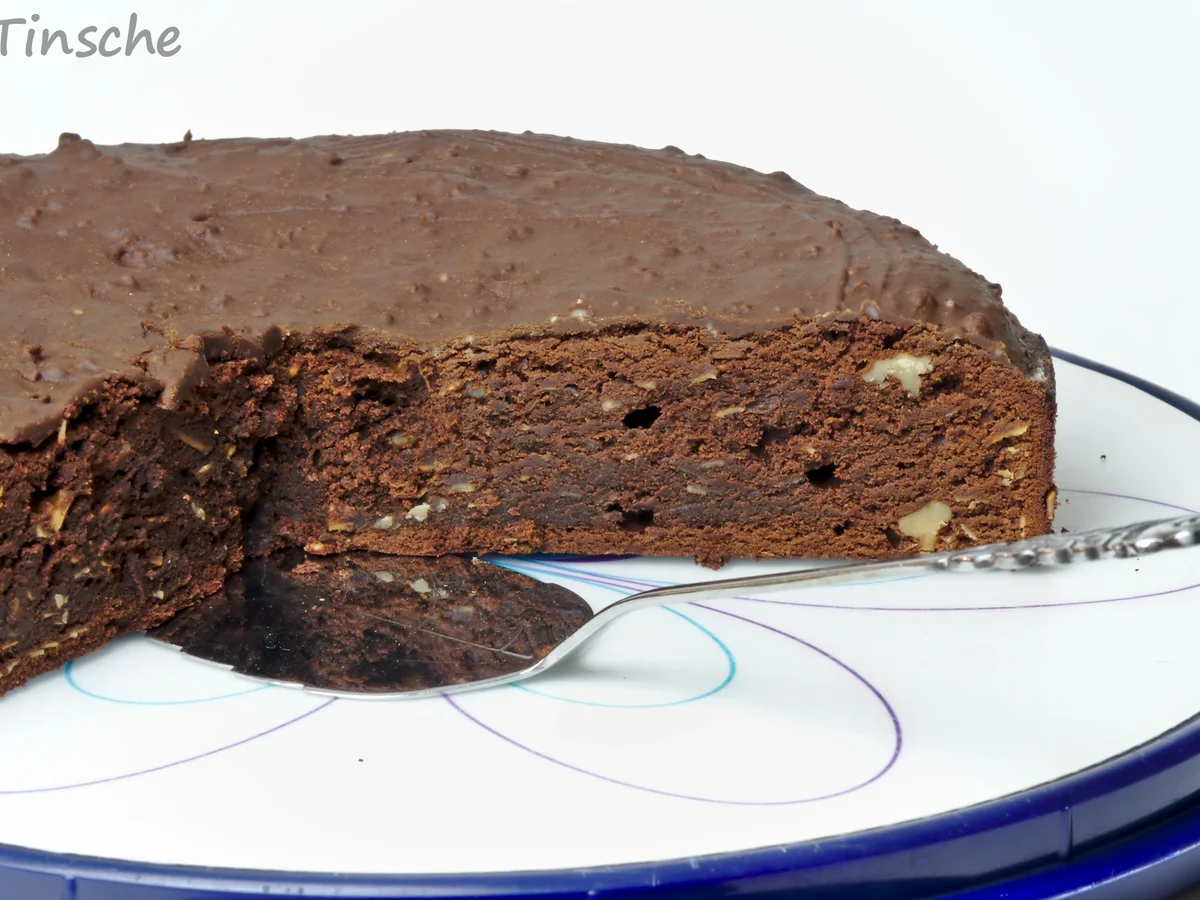 Schoko-Brownie-Kuchen - Rezept - Bild Nr. 7913