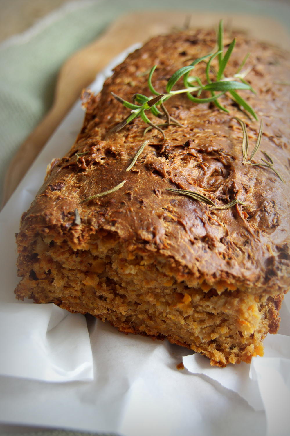 Pikantes Süßkartoffel-Feta-Brot - Rezept - kochbar.de