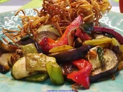 Gemüsepfanne mit viel Aroma - Rezept - Bild Nr. 7904