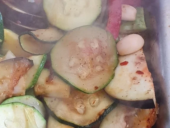 Gemüsepfanne mit viel Aroma - Rezept - Bild Nr. 7905