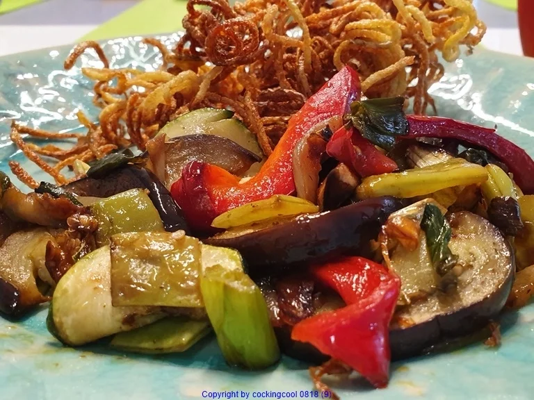 Gemüsepfanne mit viel Aroma - Rezept - Bild Nr. 7912