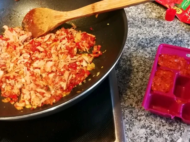 TORTELLINI TONNO ALLA DIAVOLO - Rezept - Bild Nr. 7916