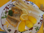 Zanderfilet mit Spargel und Frühkartoffeln - Rezept - Bild Nr. 2