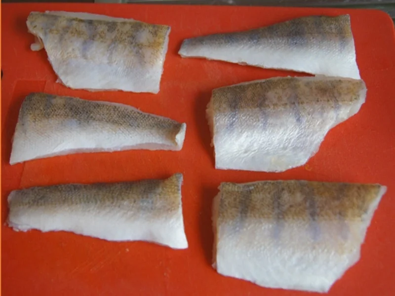 Zanderfilet mit Spargel und Frühkartoffeln - Rezept - Bild Nr. 4