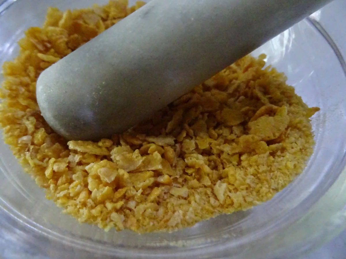 Saiblingsfilet-Röllchen im Knusperbett, im Ofen gegart - Rezept - Bild Nr. 7933