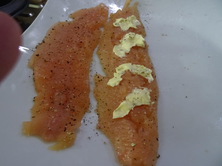 Saiblingsfilet Röllchen im Knusperbett, im Ofen gegart - einfach - von ...