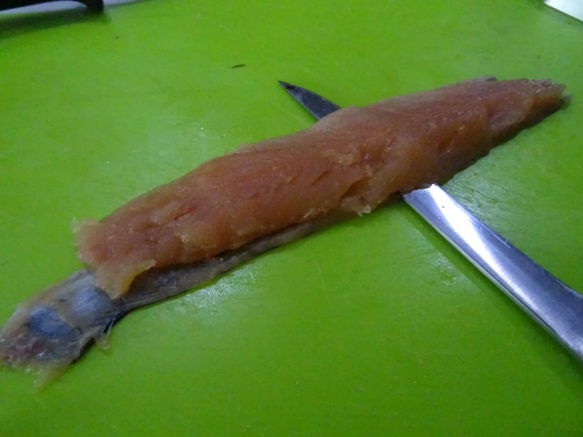 Saiblingsfilet-Röllchen im Knusperbett, im Ofen gegart - Rezept - Bild Nr. 7936