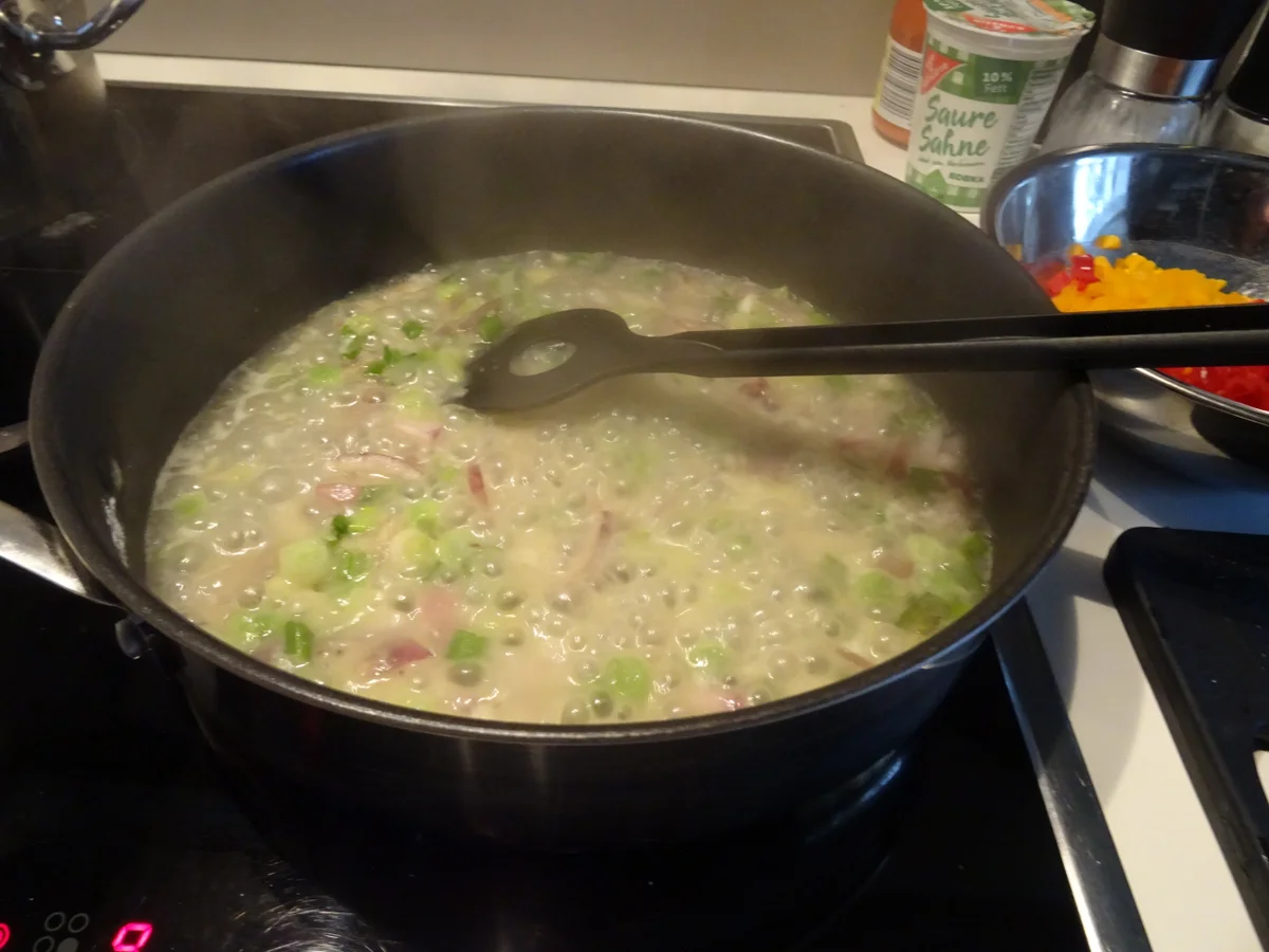 Saiblingsfilet-Röllchen im Knusperbett, im Ofen gegart - Rezept - Bild Nr. 7941