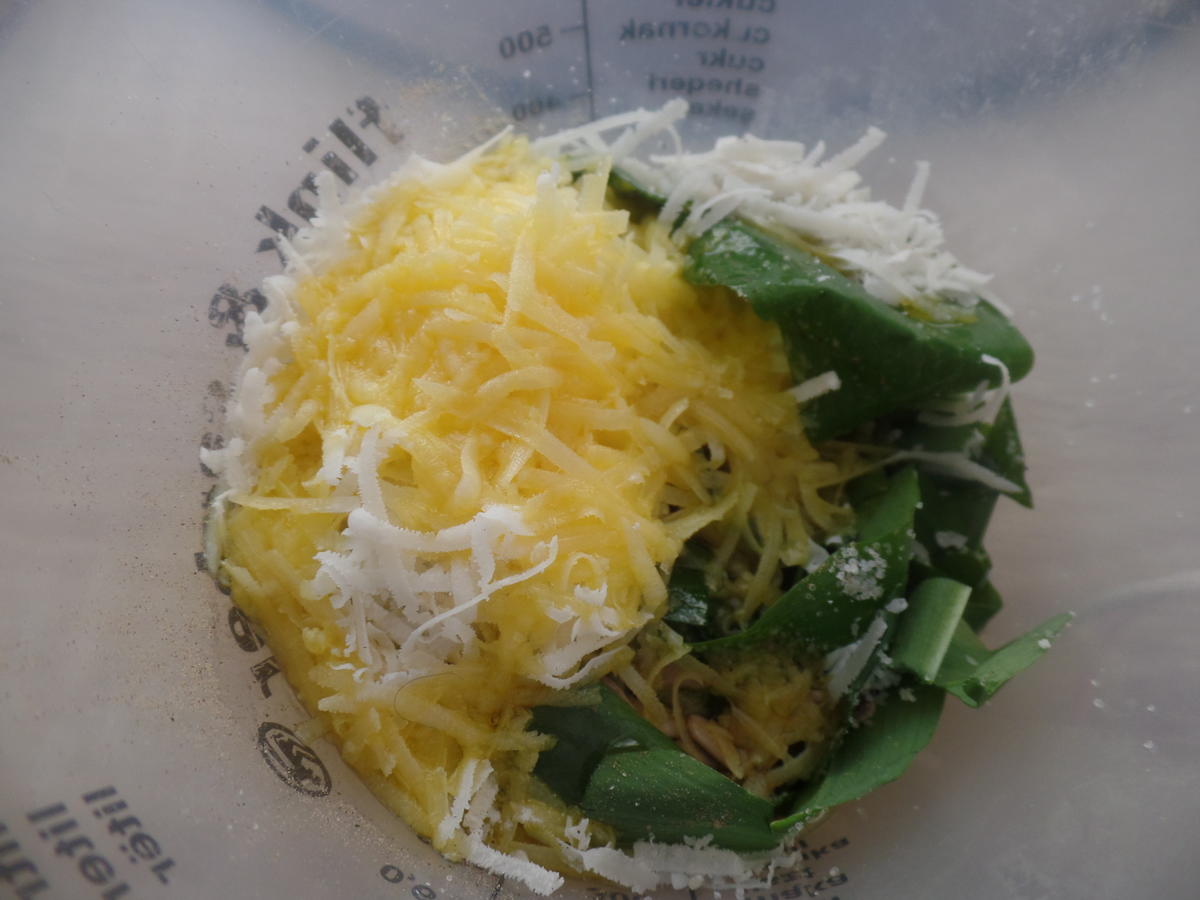 Gnocchi mit Spargel und Bärlauch -Pesto - Rezept - Bild Nr. 7917