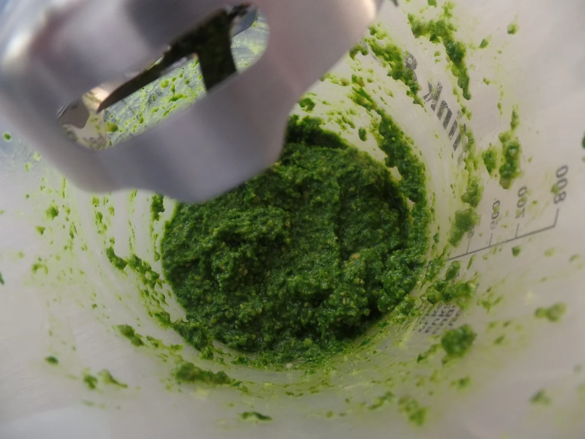 Gnocchi mit Spargel und Bärlauch -Pesto - Rezept - Bild Nr. 7918