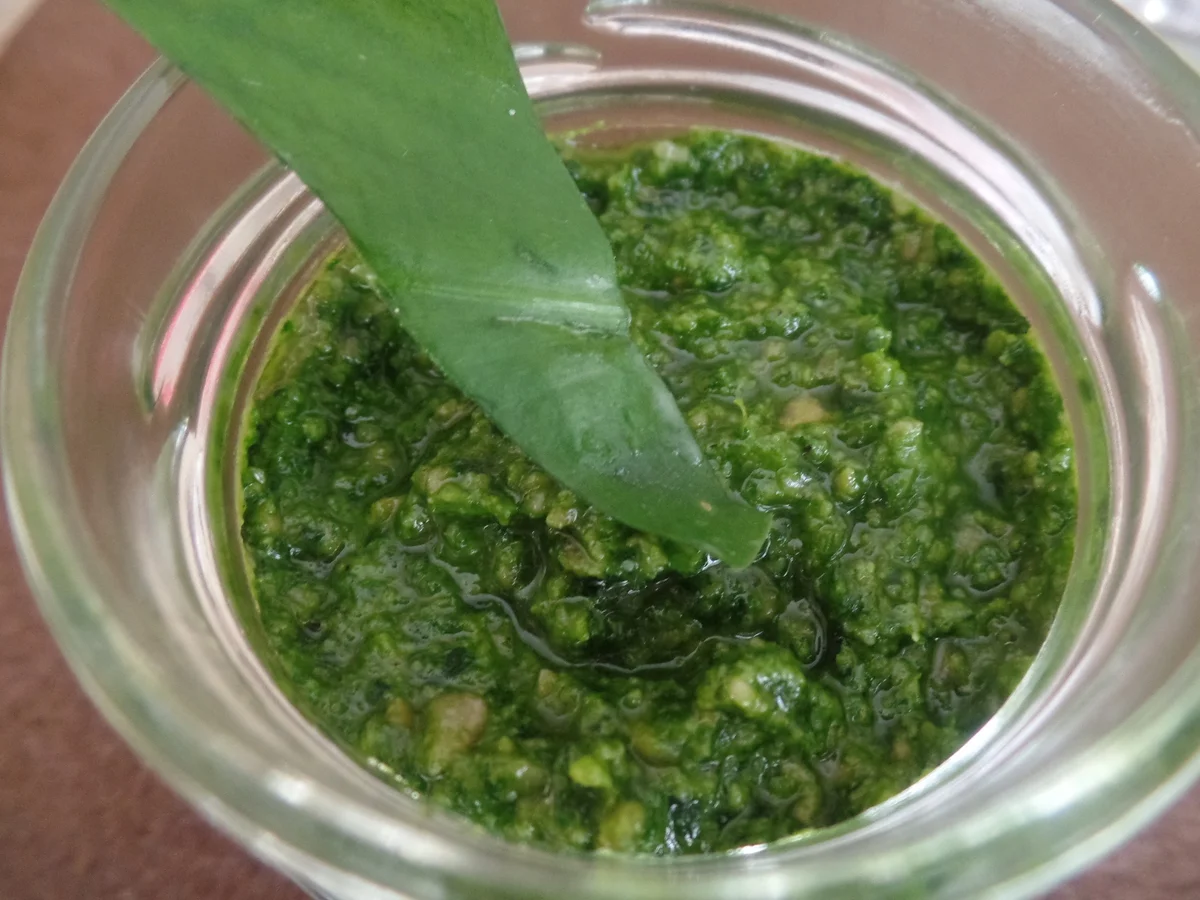 Gnocchi mit Spargel und Bärlauch -Pesto - Rezept - Bild Nr. 7920