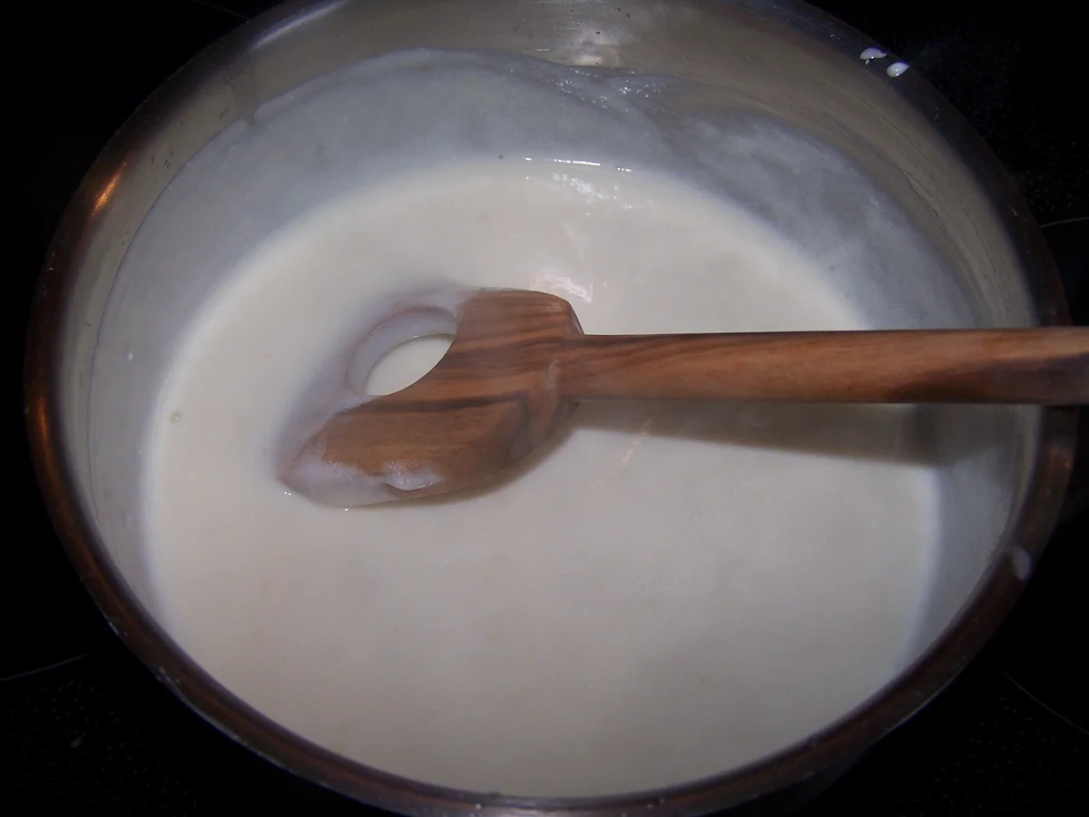 Rezept: Spargel weiß-grün, mit einem zarten Schinken u. Sößchen Bild Nr. 7937 Spargel weiß-grün, mit einem zarten Schinken u. Sößchen - Rezept - Bild Nr. 7937