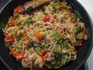Thai-Pfanne mit Hähnchen und Mie-Nudeln - Rezept - Bild Nr. 7932