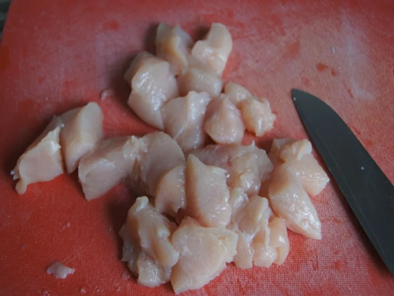 Chili con Carne mit Hähnchenbrustfilet und Gourmet Kartoffeln - Rezept - Bild Nr. 7934