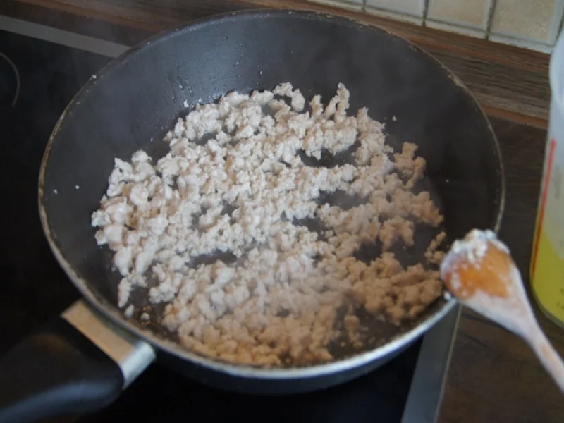 Chili con Carne mit Hähnchenbrustfilet und Gourmet Kartoffeln - Rezept - Bild Nr. 7938