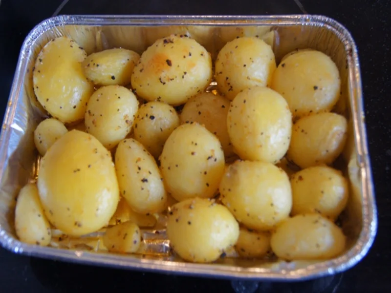 Chili con Carne mit Hähnchenbrustfilet und Gourmet Kartoffeln - Rezept - Bild Nr. 7948