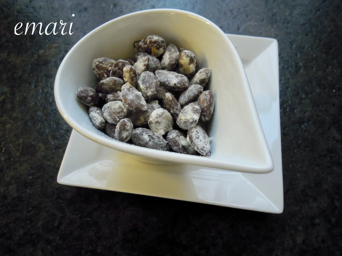 Rezept: Schnee - Salz - Mandeln Bild Nr. 2 Schnee - Salz - Mandeln - Rezept - Bild Nr. 2