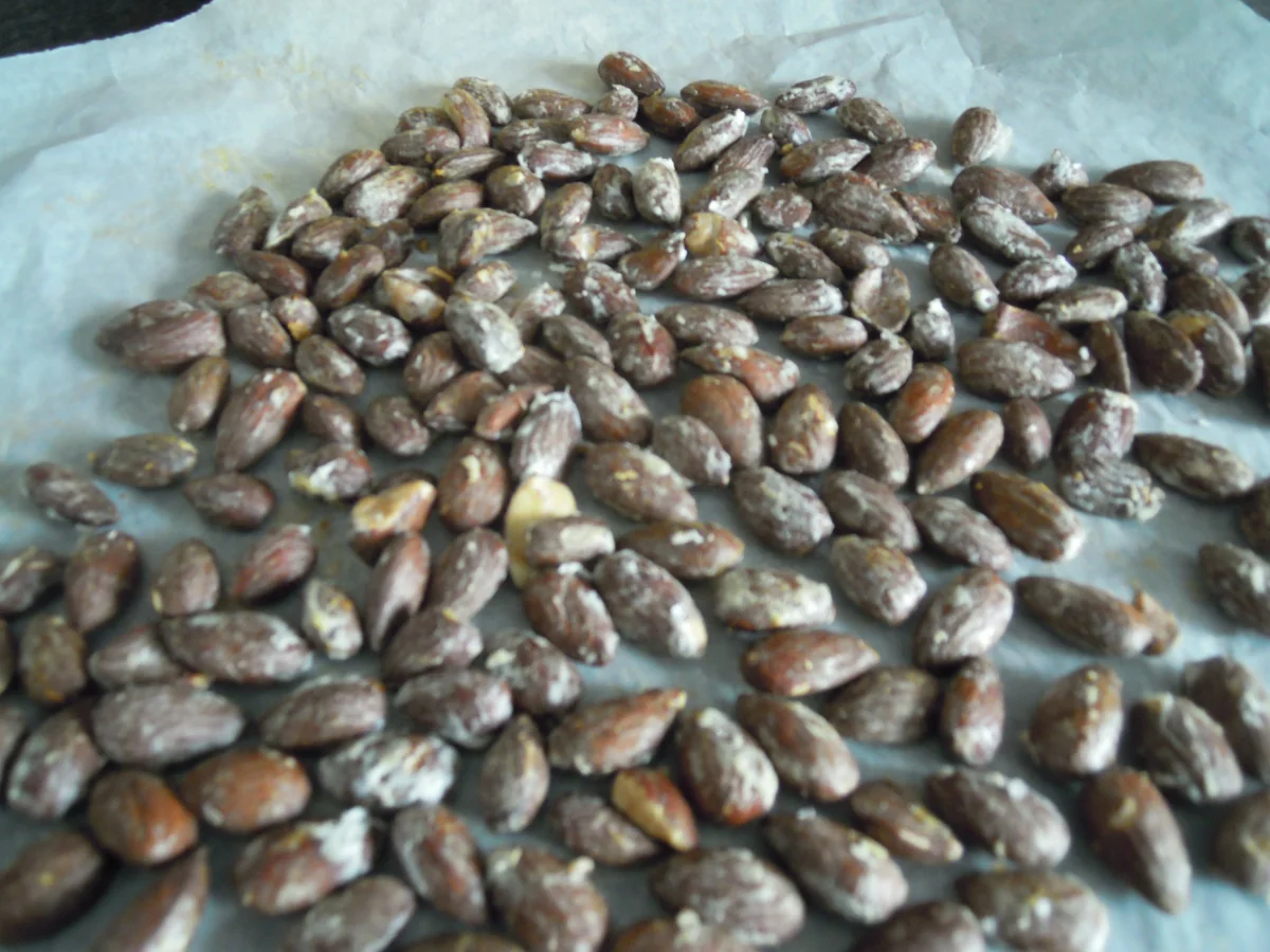 Rezept: Schnee - Salz - Mandeln Bild Nr. 8101 Schnee - Salz - Mandeln - Rezept - Bild Nr. 8101