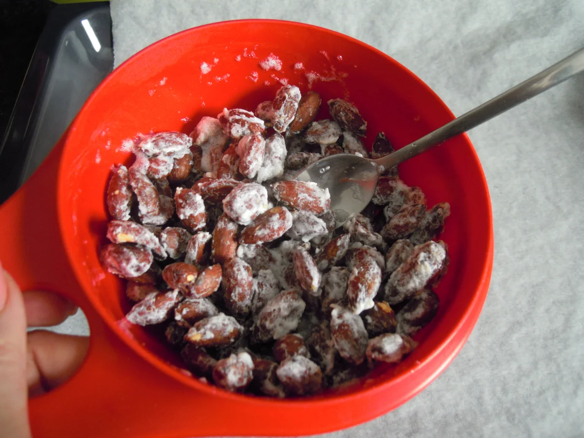 Rezept: Schnee - Salz - Mandeln Bild Nr. 8102 Schnee - Salz - Mandeln - Rezept - Bild Nr. 8102