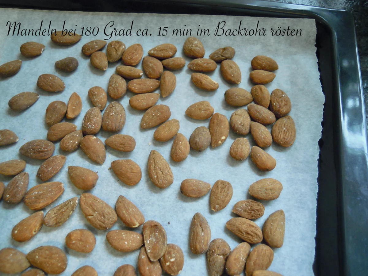 Rezept: Schnee - Salz - Mandeln Bild Nr. 8102 Schnee - Salz - Mandeln - Rezept - Bild Nr. 8102