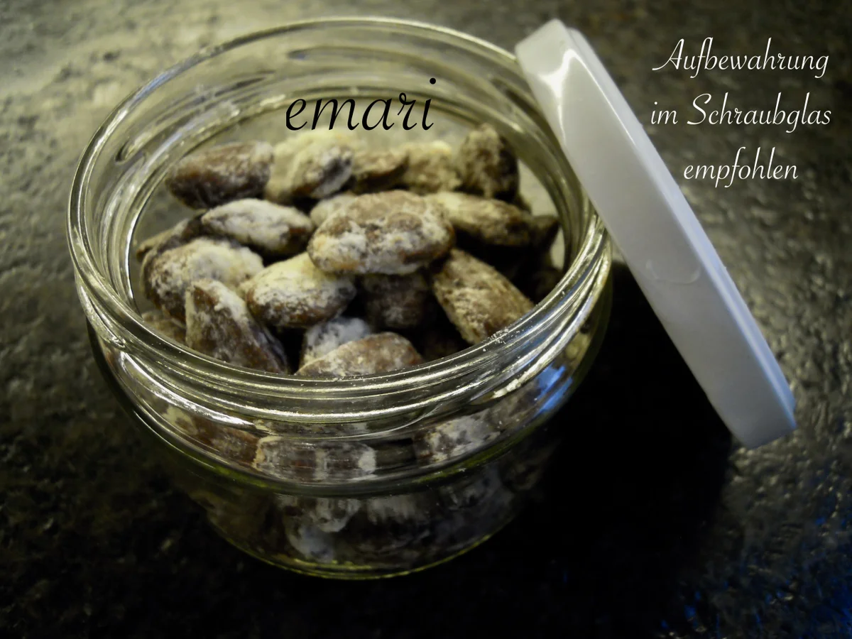 Rezept: Schnee - Salz - Mandeln Bild Nr. 8104 Schnee - Salz - Mandeln - Rezept - Bild Nr. 8104