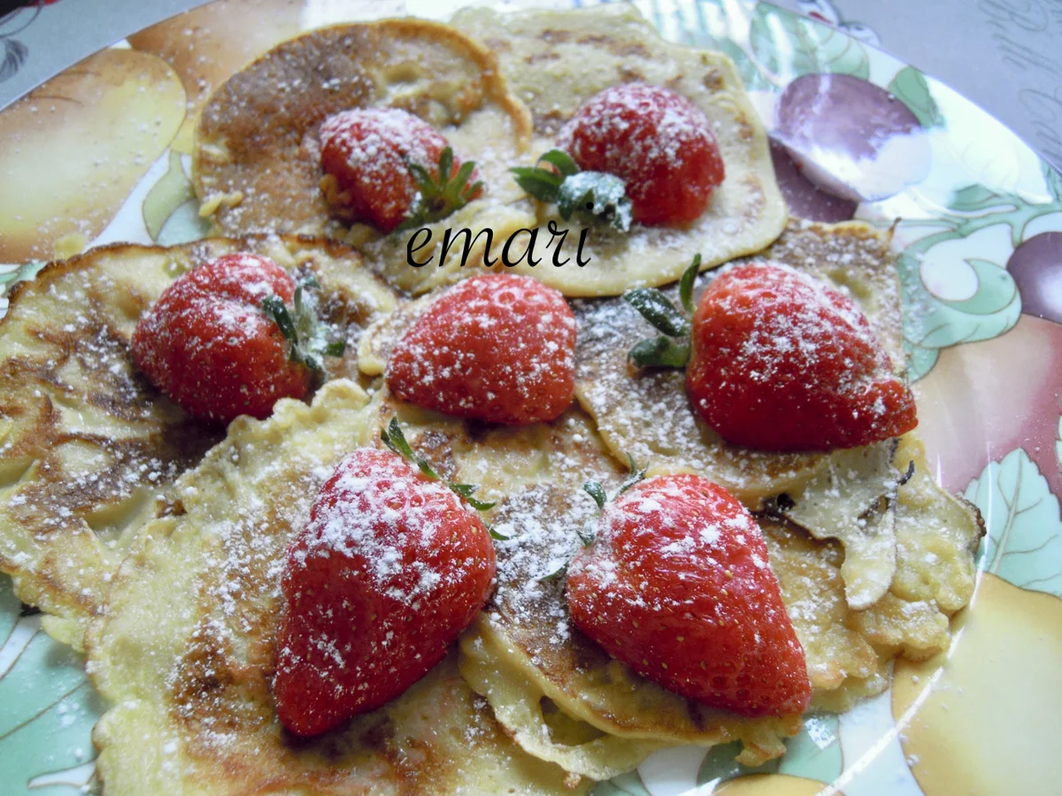 Vollkorn Pancakes - Rezept - Bild Nr. 7932
