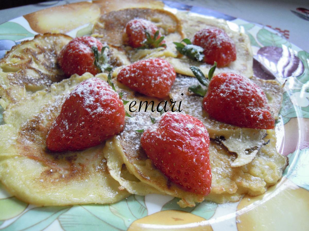 Vollkorn Pancakes Rezept mit Bild kochbar.de