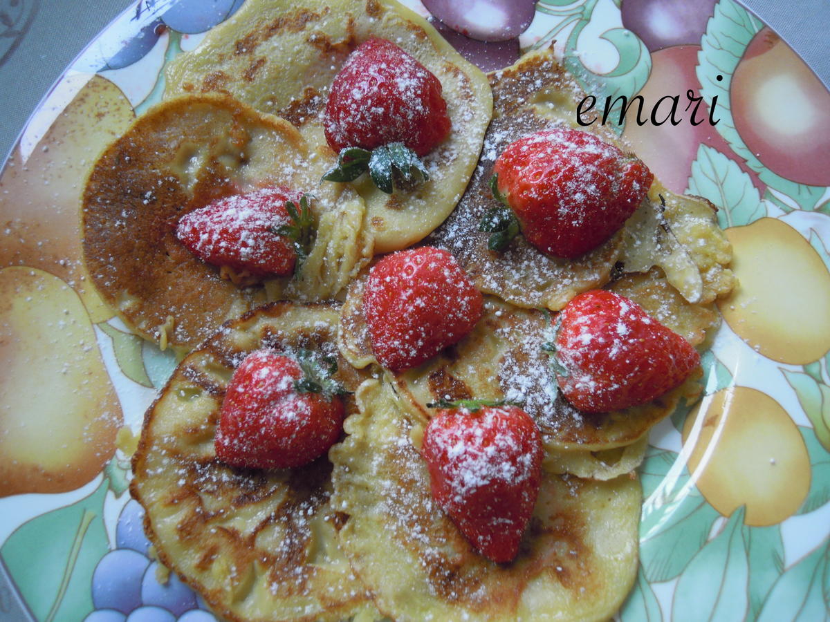 Vollkorn Pancakes - Rezept - Bild Nr. 7934