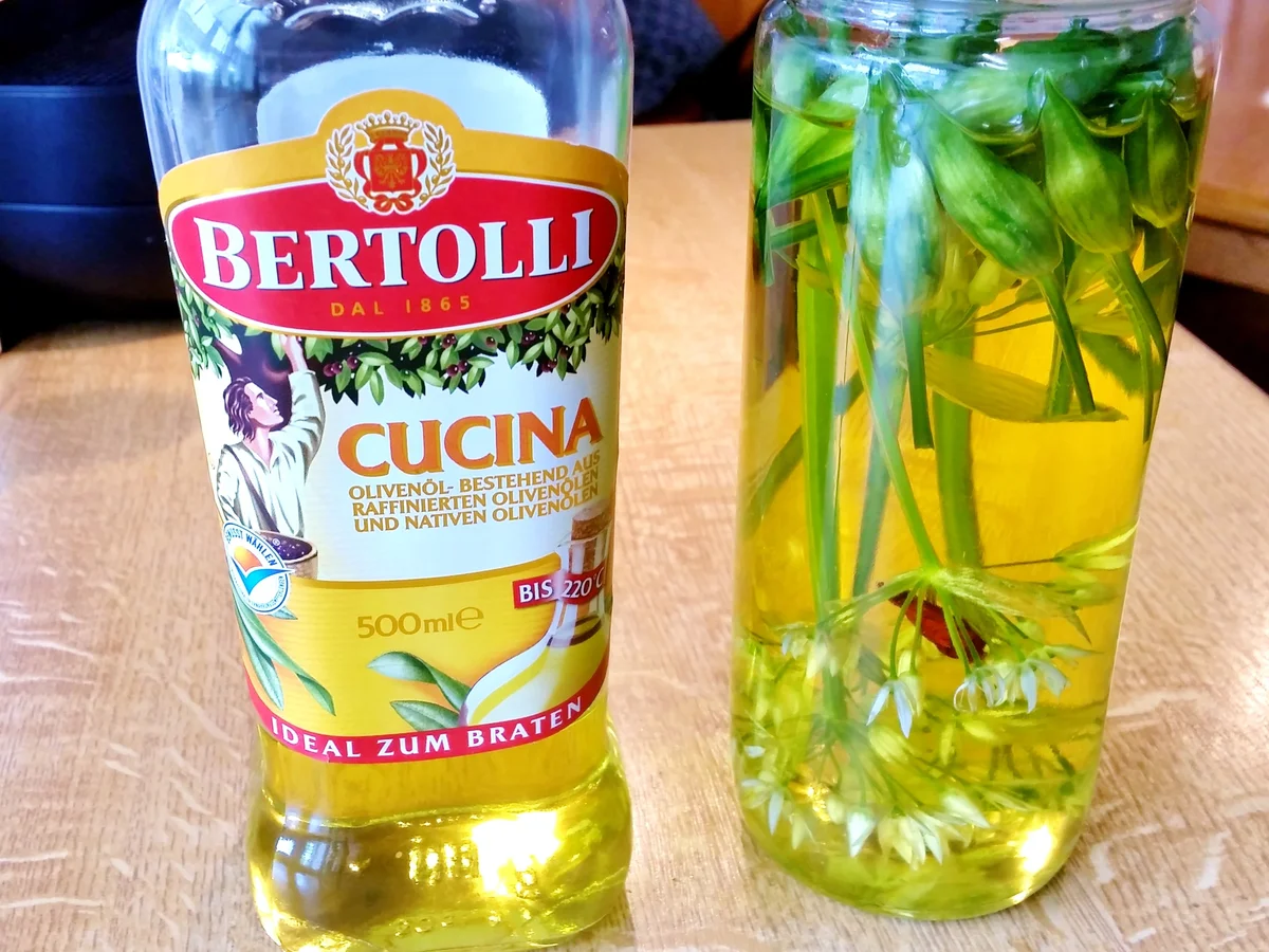 Bärlauch-Öl - Rezept - Bild Nr. 2