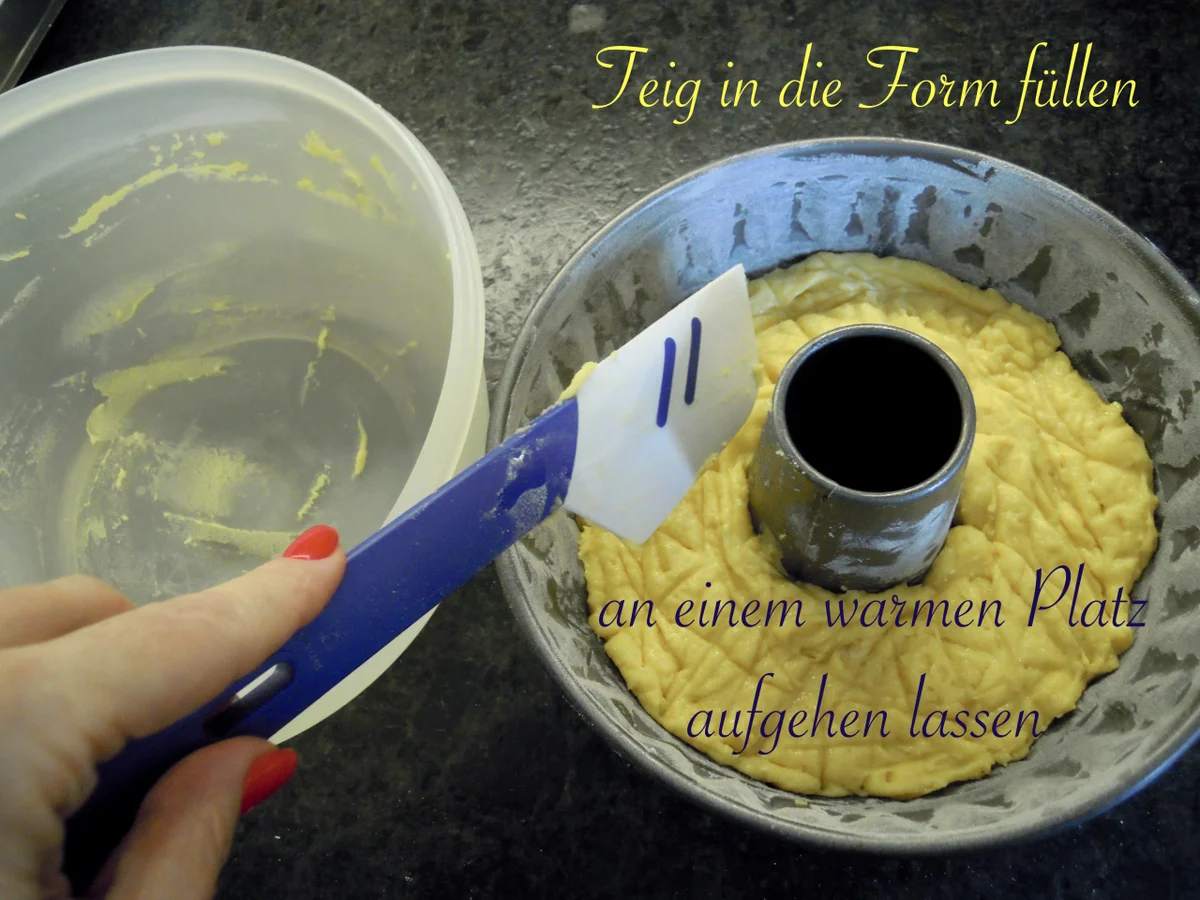 Briosche Gugelhupf - ein Ostergruß an meine Kochfreunde - Rezept - Bild Nr. 7949