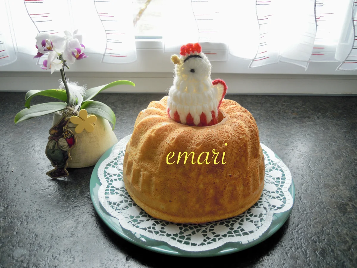 Briosche Gugelhupf - ein Ostergruß an meine Kochfreunde - Rezept - Bild Nr. 7943