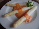 Spargel mit Tomaten-Blitz-Hollandaise - Rezept - Bild Nr. 7943