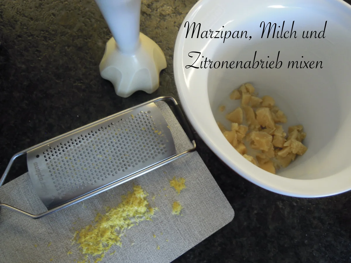 Erdbeer Marzipan Auflauf - Rezept - Bild Nr. 7951