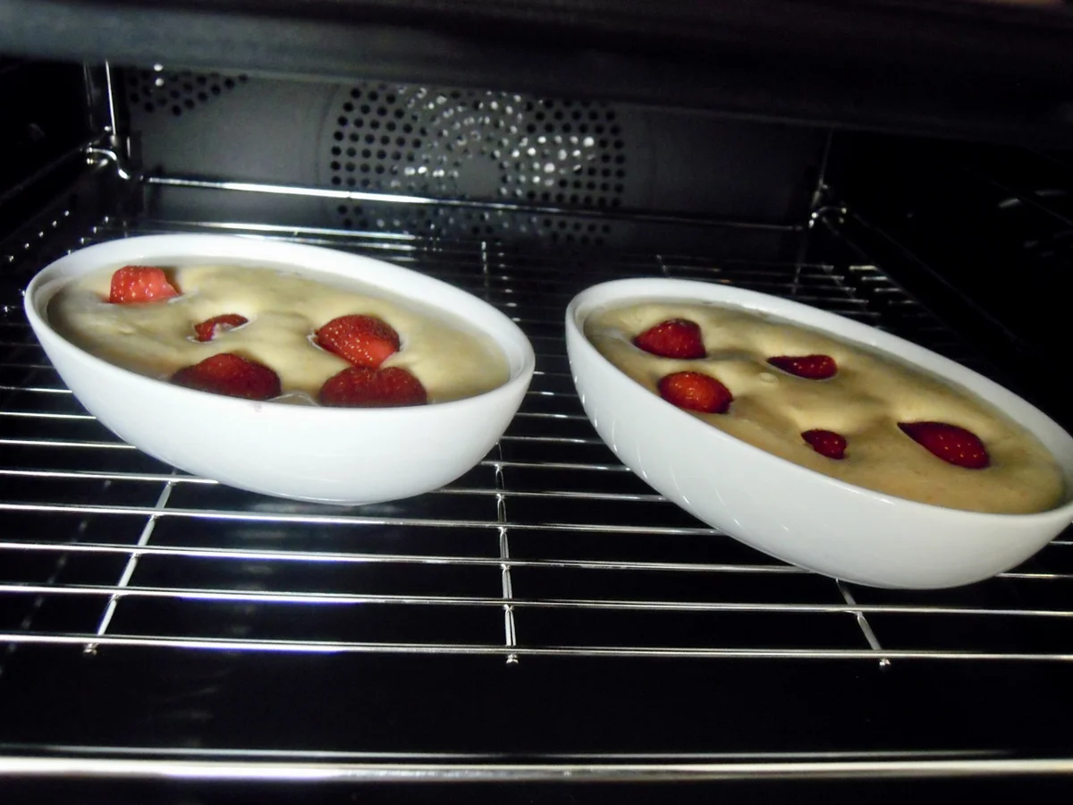 Erdbeer Marzipan Auflauf - Rezept - Bild Nr. 7952