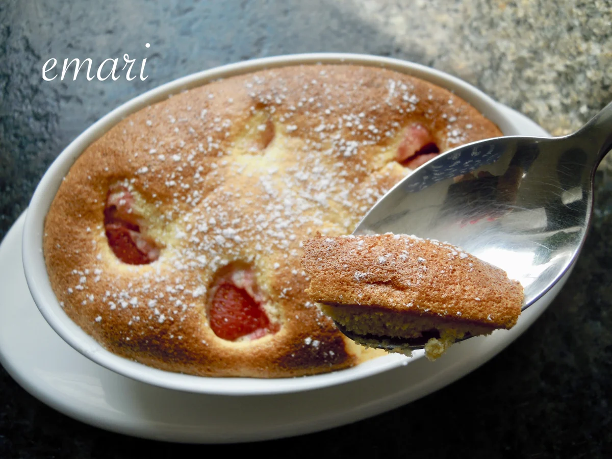 Erdbeer Marzipan Auflauf - Rezept - Bild Nr. 7954