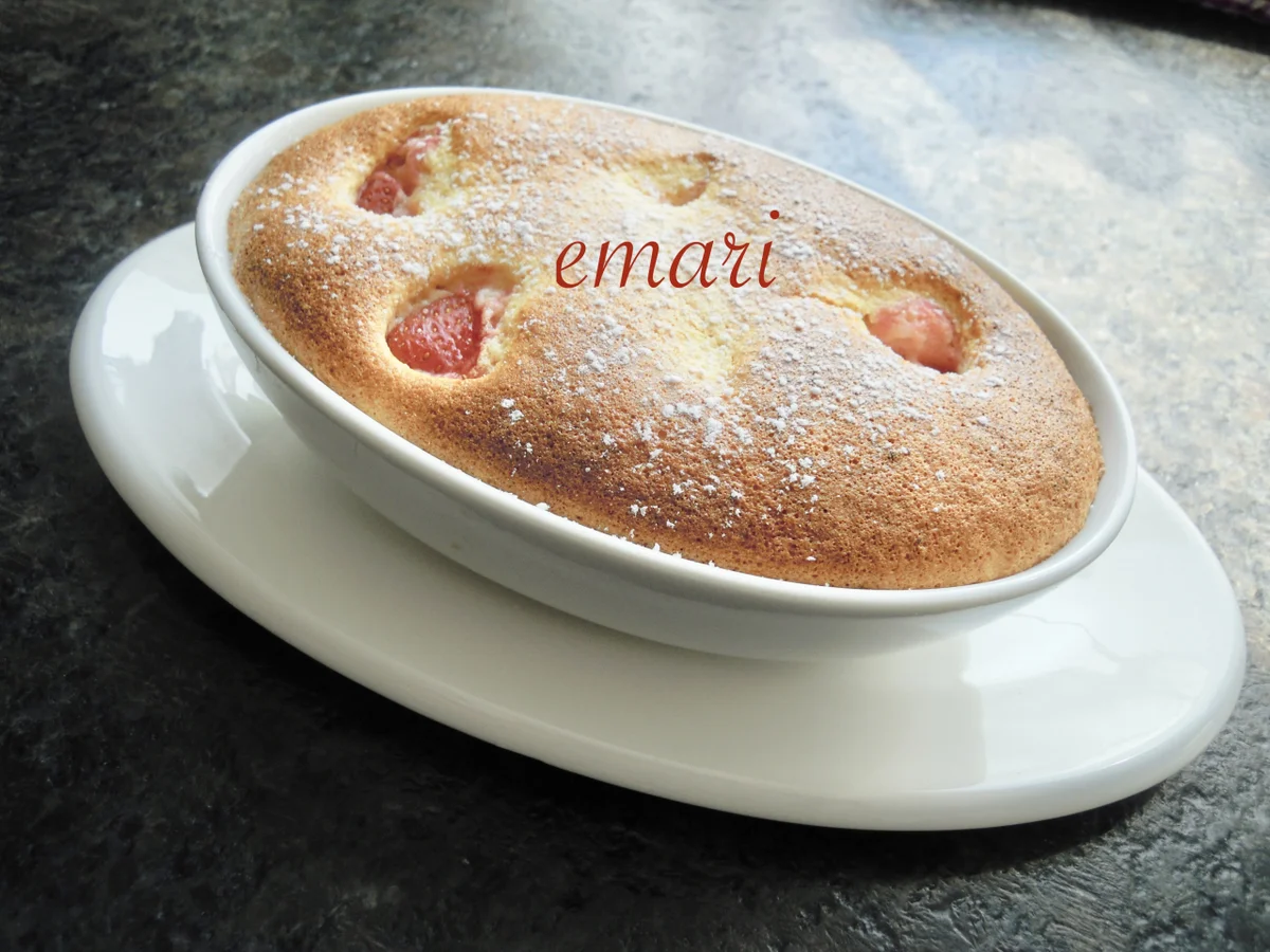 Erdbeer Marzipan Auflauf - Rezept - Bild Nr. 7958