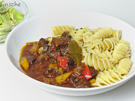Paprika-Rinder-Gulasch - Rezept - Bild Nr. 7956